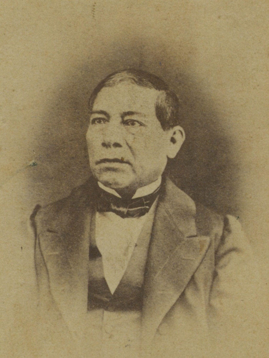 benito juA¡rez - aux environs de 1868 Photo benito juA¡rez - aux environs de 1868