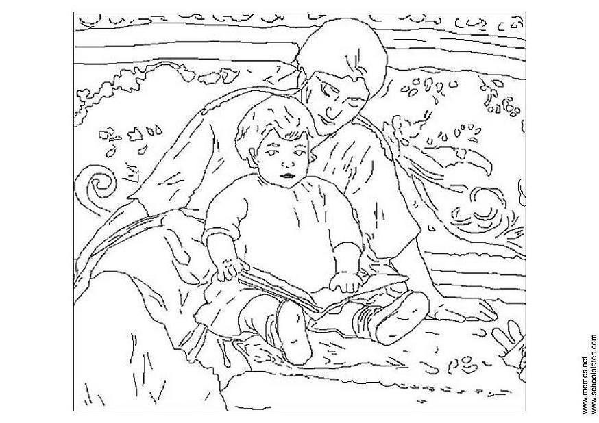 bernard gutmann Coloriage bernard gutmann