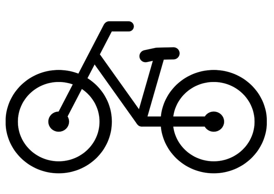 bicyclette Coloriage bicyclette