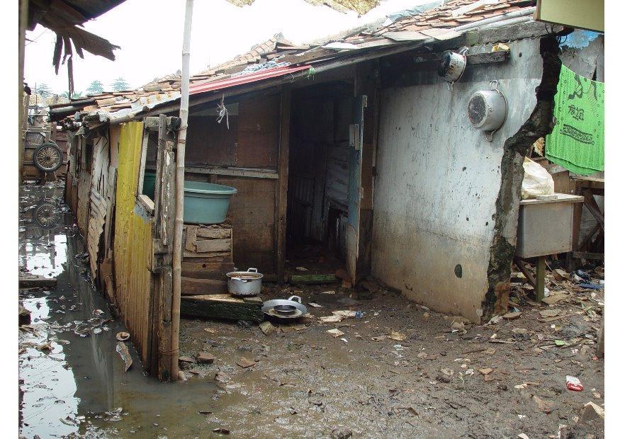 bidonville A jakarta Photo bidonville A jakarta