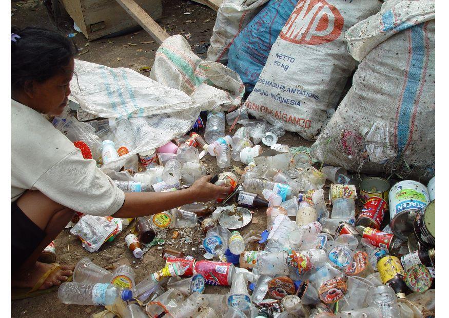 bidonville A jakarta Photo bidonville A jakarta