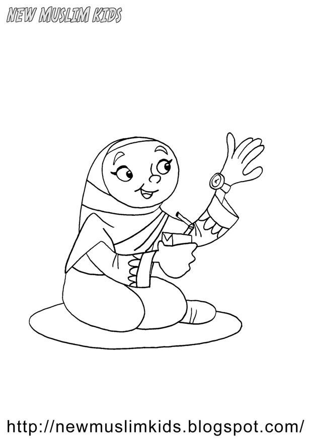 bienvenu le ramadan Coloriage bienvenu le ramadan