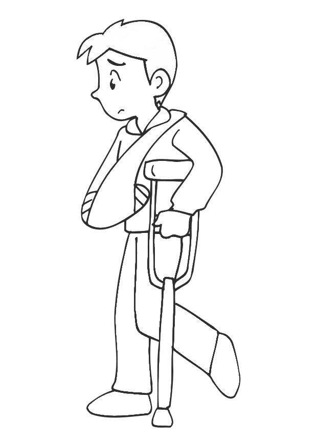 blessA© Coloriage blessA©