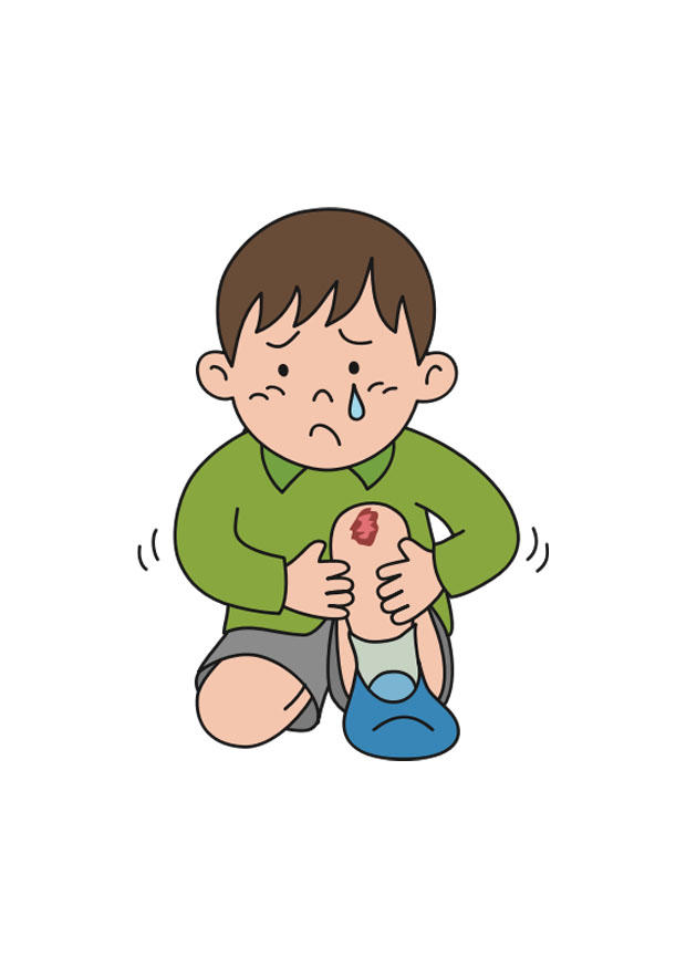 blessure au genou Image blessure au genou
