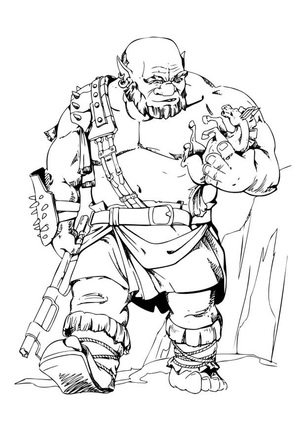 bogeyorge Coloriage bogeyorge