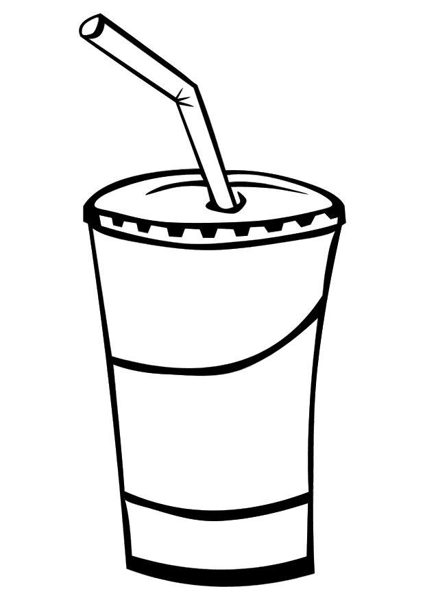 boisson Coloriage boisson