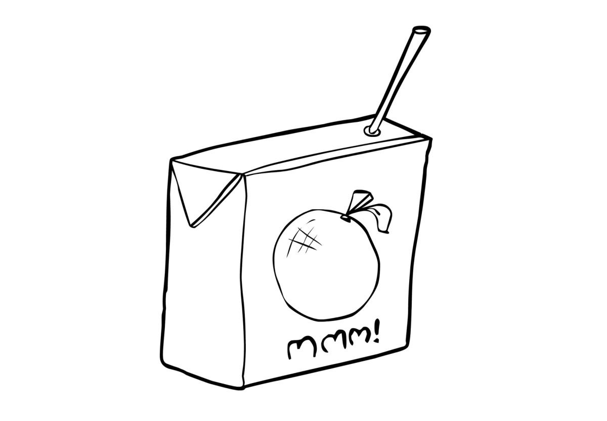 boisson Coloriage boisson