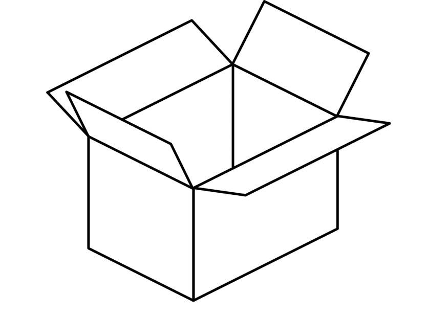 boA®te Coloriage boA®te