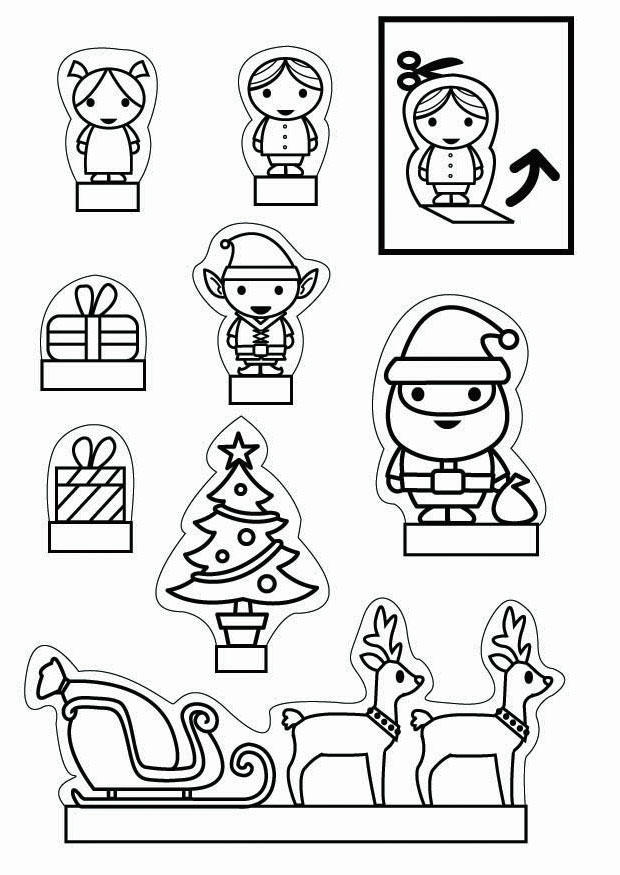 boA®te A images de noA«l Bricolage boA®te A images de noA«l