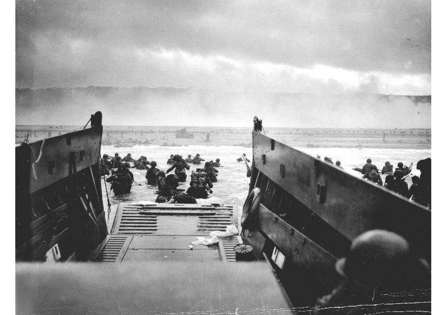 bombardement de normandie Photo bombardement de normandie