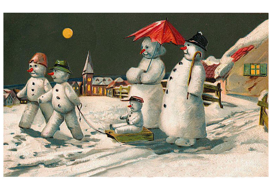 bonhomme de neige Image bonhomme de neige