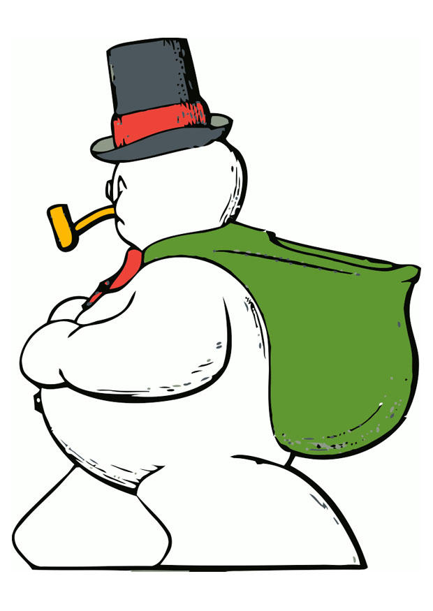 bonhomme de neige Image bonhomme de neige