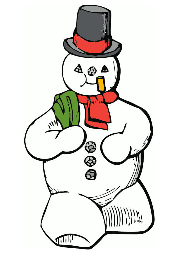 bonhomme de neige Image bonhomme de neige