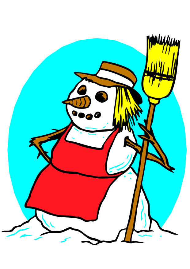bonhomme de neige Image bonhomme de neige