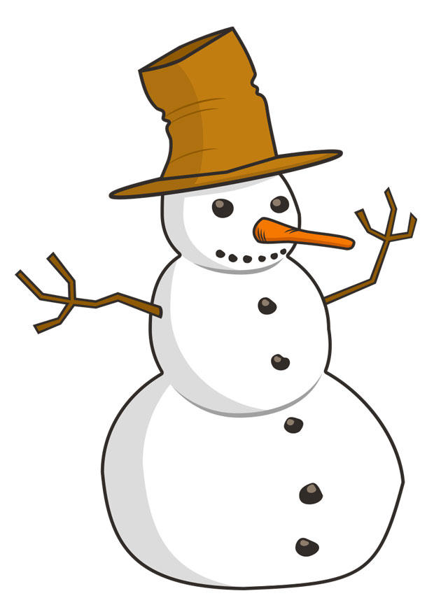 bonhomme de neige Image bonhomme de neige