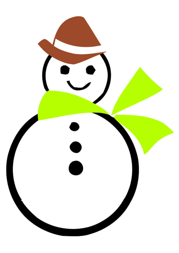 bonhommes de neige Image bonhommes de neige