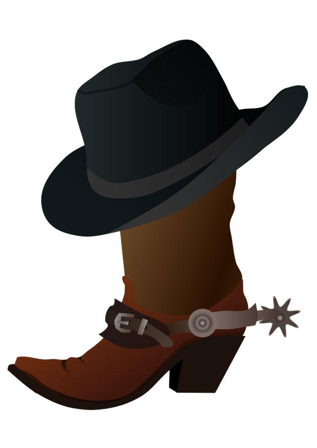 botte avec chapeau Image botte avec chapeau