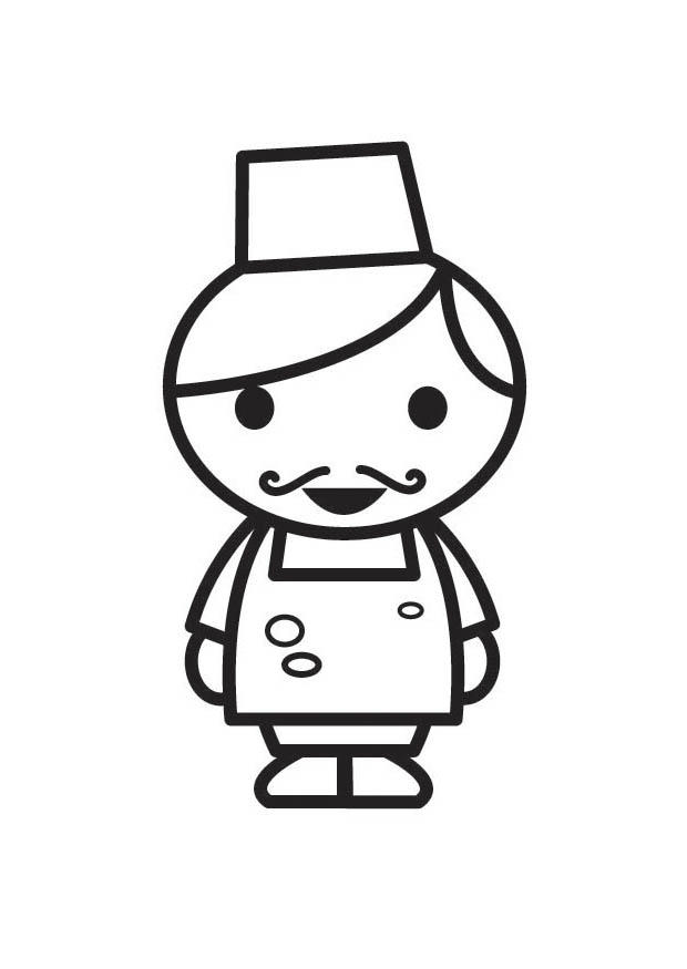 boucher Coloriage boucher