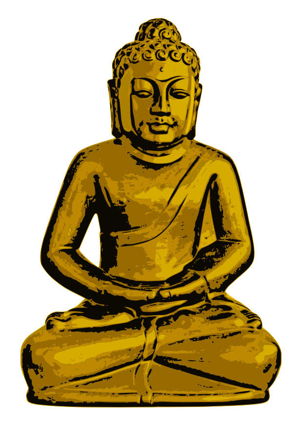 bouddha dor Image bouddha dor
