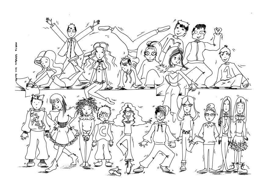 bouger Coloriage bouger