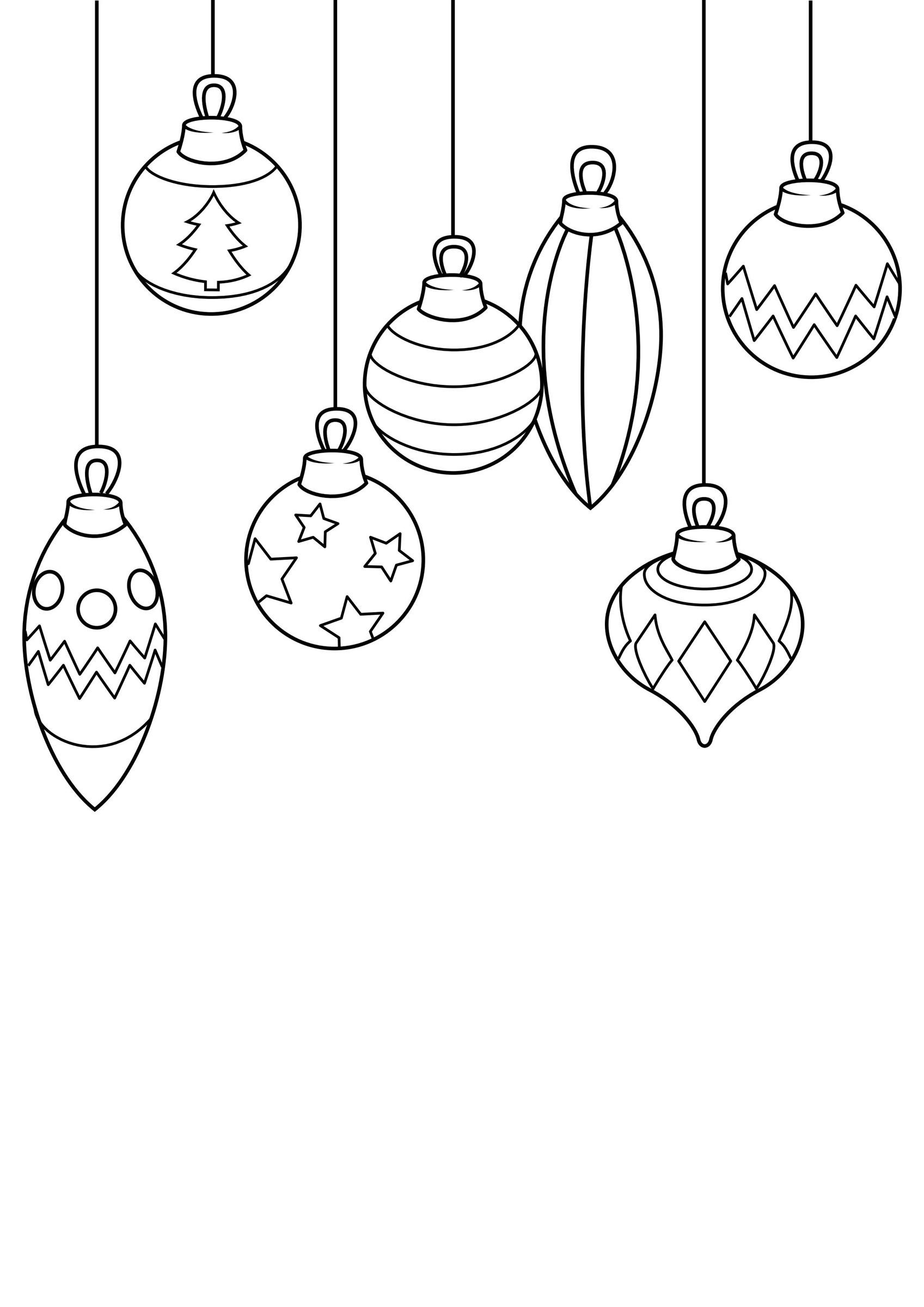 boules Coloriage boules