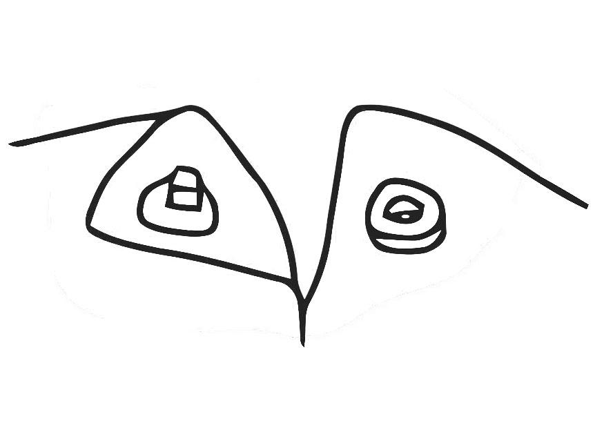 bouton-poussoir Coloriage bouton-poussoir