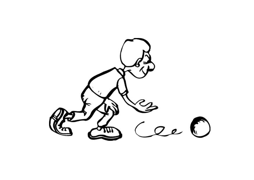 bowling Coloriage bowling