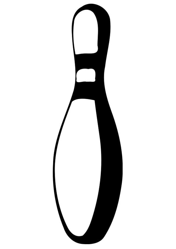 bowling Coloriage bowling