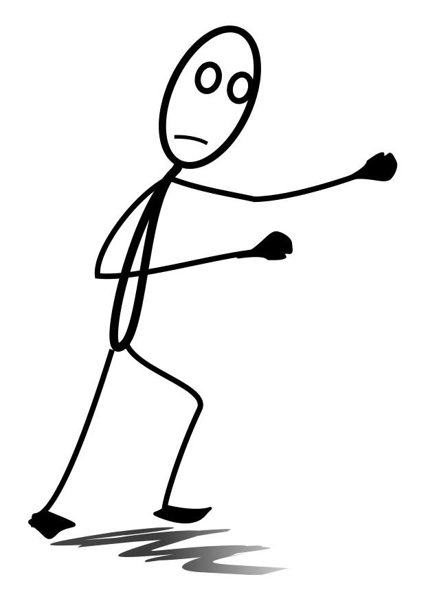 boxer Coloriage boxer