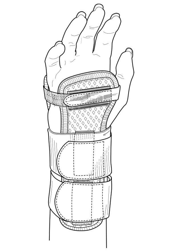brace Coloriage brace