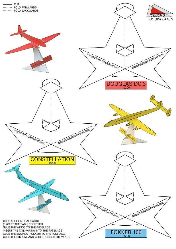 Bricolage avions