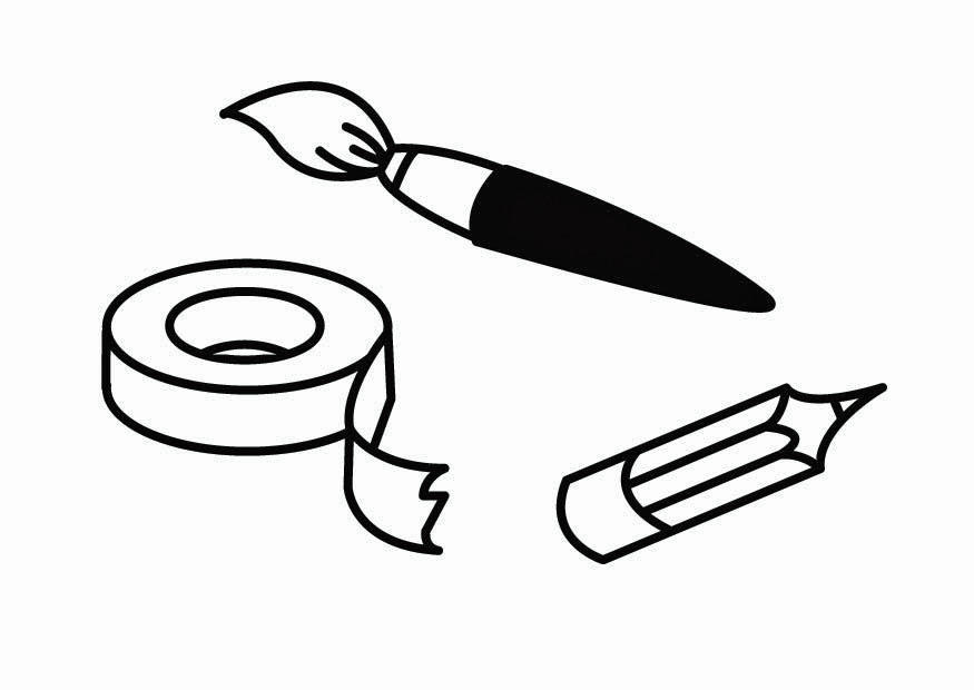 bricoler Coloriage bricoler