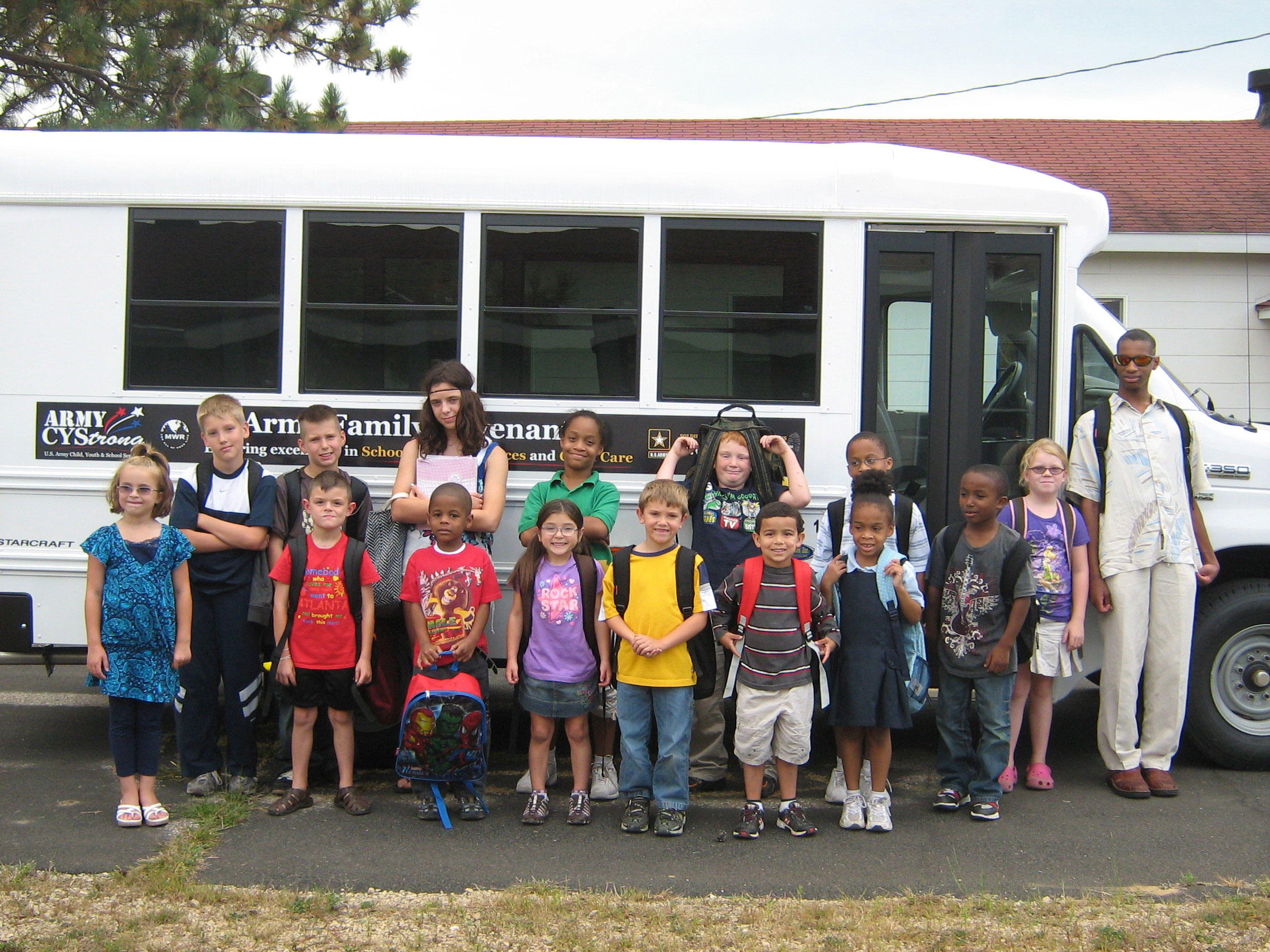 Photo bus scolaire