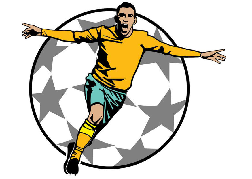 but dans le football Image but dans le football