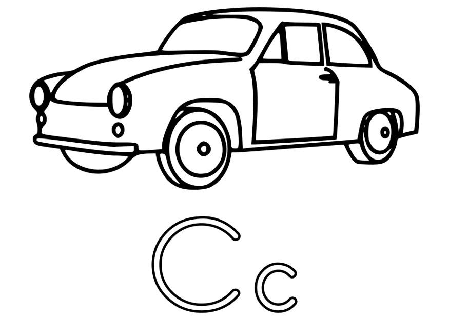 c Coloriage c