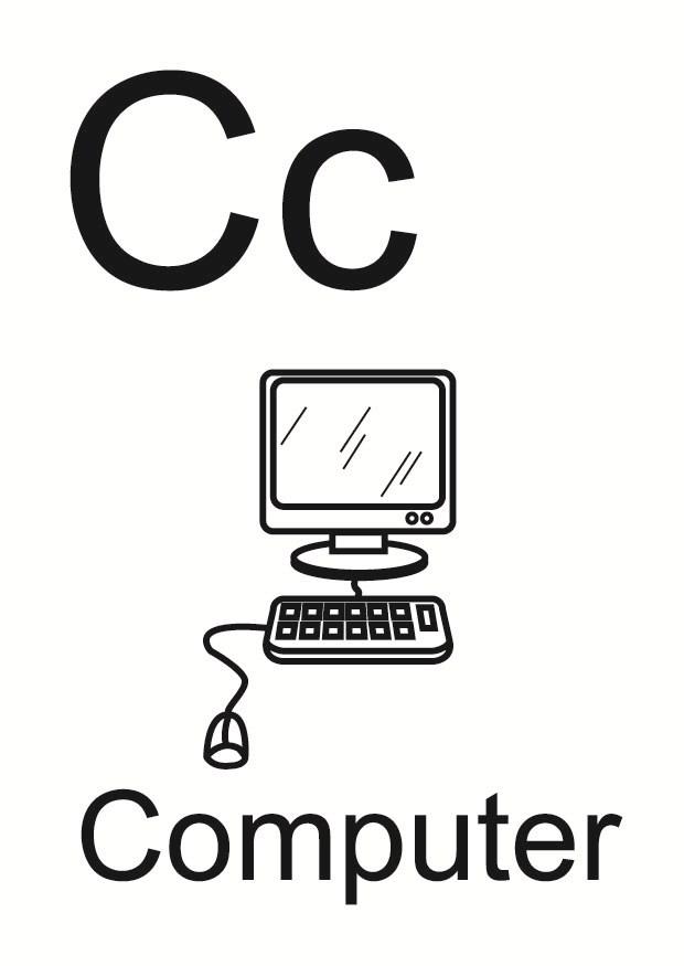 c Coloriage c