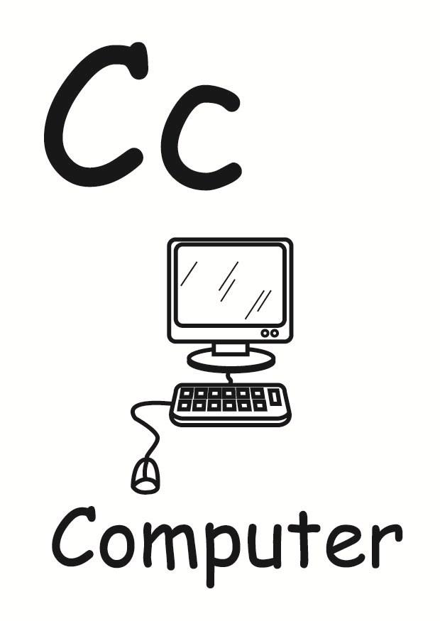 c Coloriage c