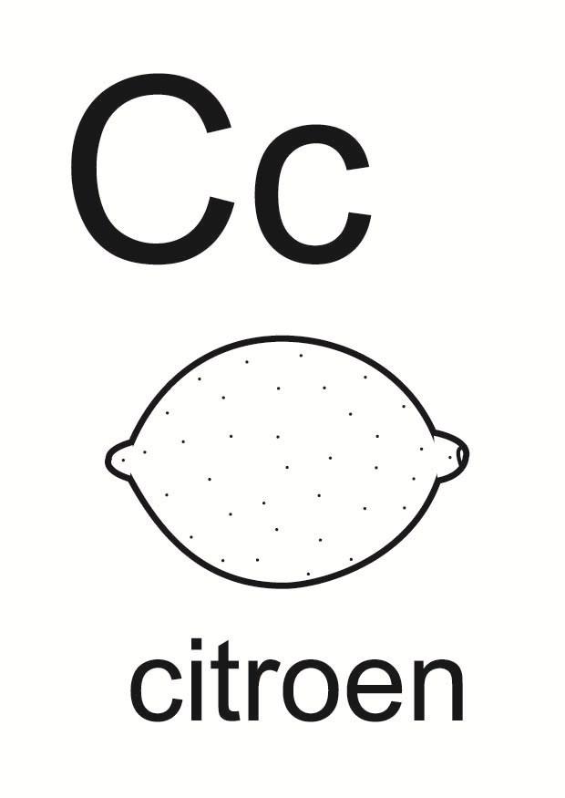 c Coloriage c