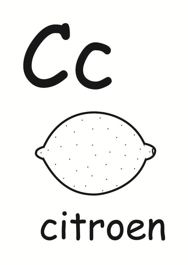 c Coloriage c