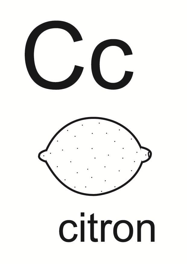 c Coloriage c