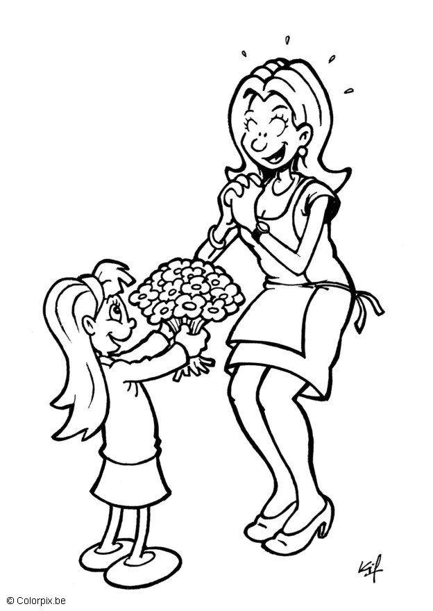 cadeau Coloriage cadeau