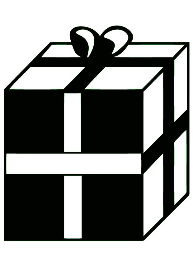 cadeau de noA«l Coloriage cadeau de noA«l