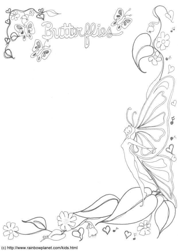 cadre Coloriage cadre