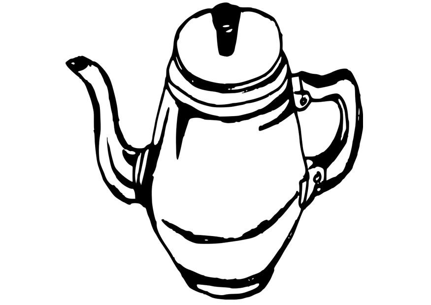 cafetiA¨re Coloriage cafetiA¨re