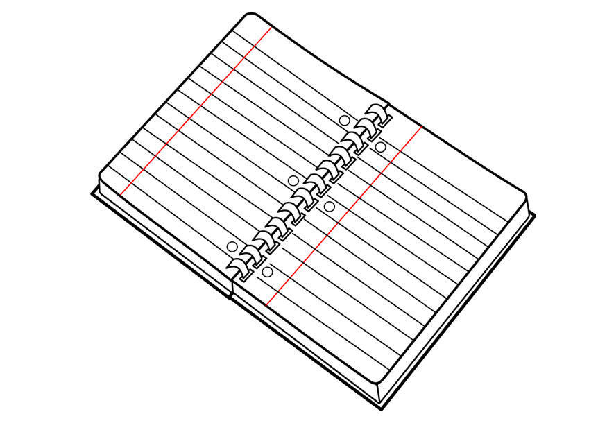 cahier Coloriage cahier