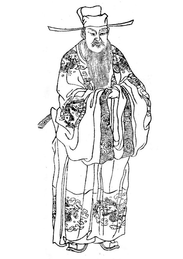 cai xiang Coloriage cai xiang
