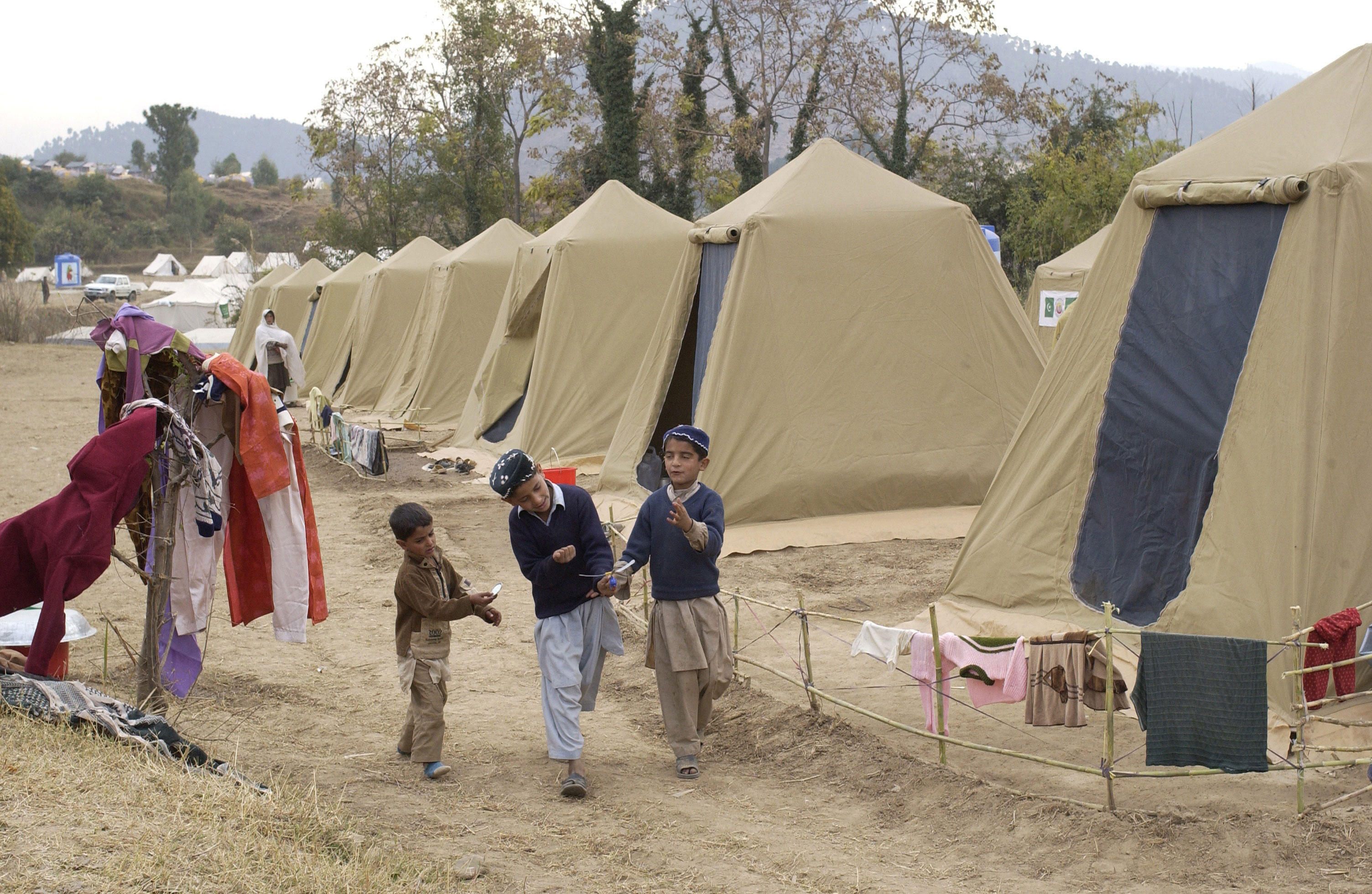 camp de rA©fugiA©s - pakistan Photo camp de rA©fugiA©s - pakistan