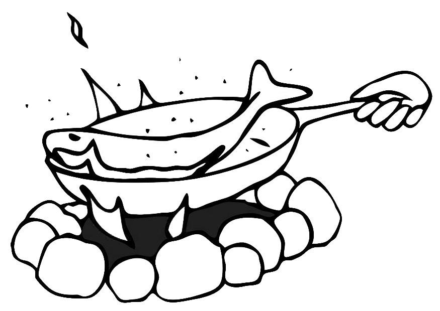 camper Coloriage camper