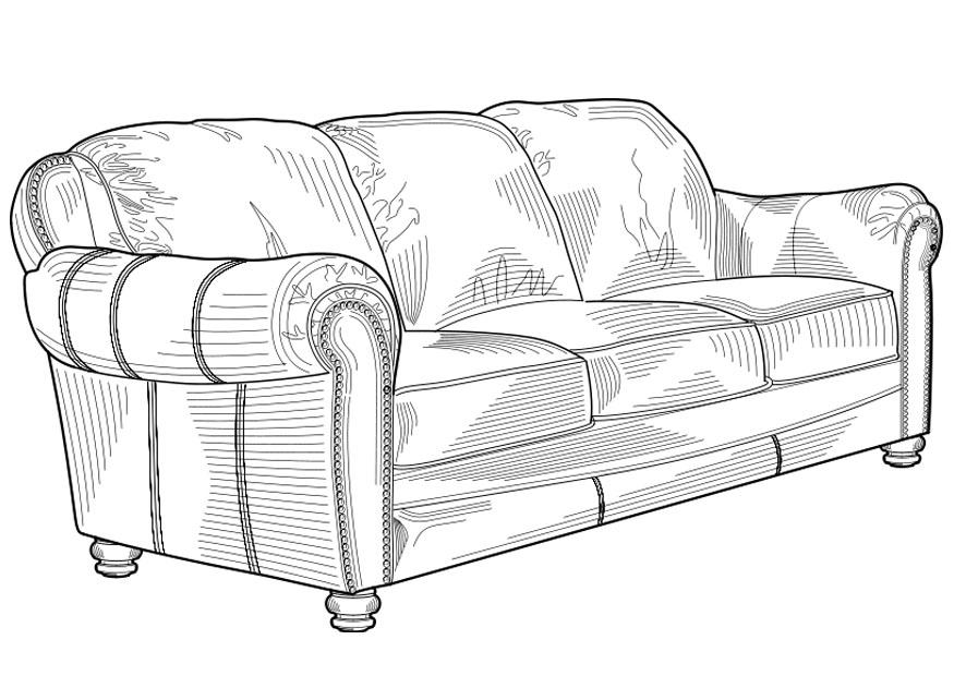 canapA© Coloriage canapA©