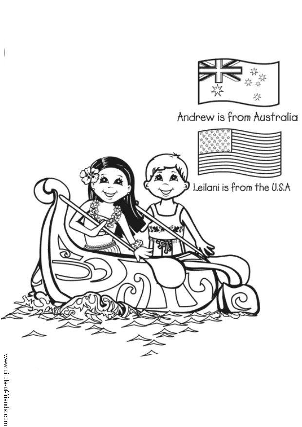 canoA« Coloriage canoA«